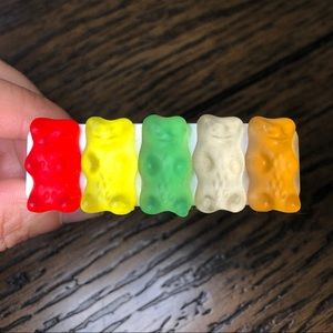 Gummy Bears Knuckle Ring 8